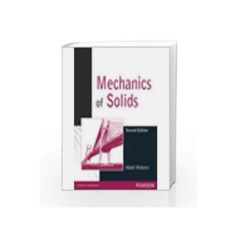 Mechanics of Solids, 2e by Mubeen Book-9788131758885