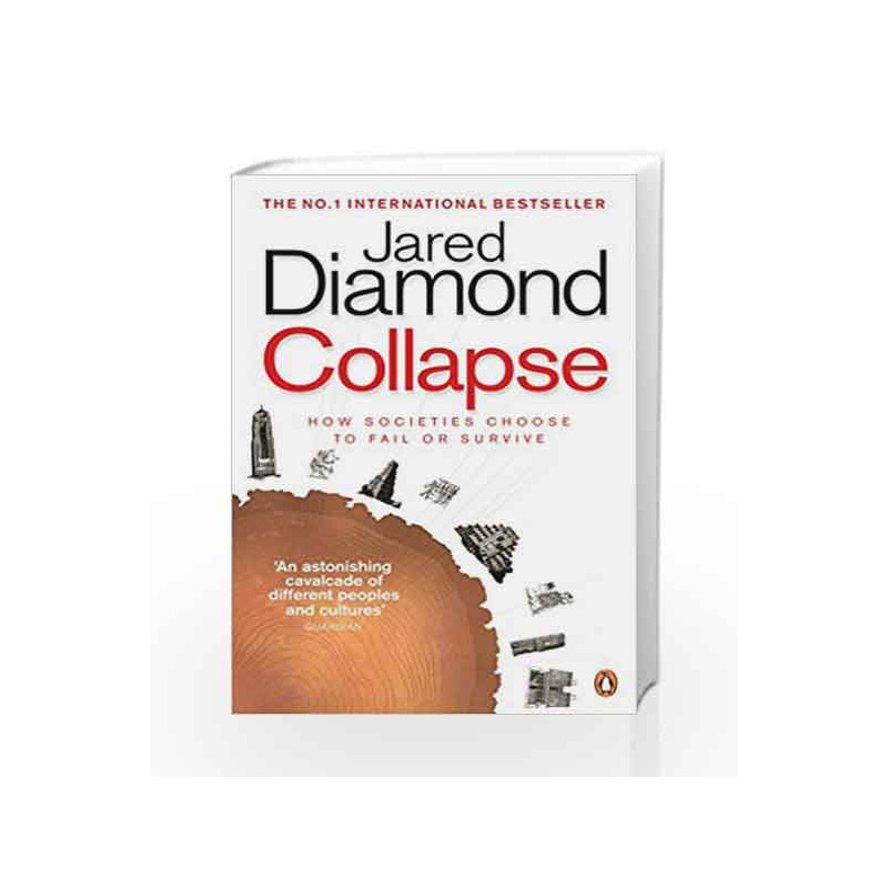 Collapse: How Societies Choose to Fail or Survive by Jared Diamond Book-9780241958681