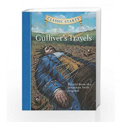 Gulliver's Travels (Classic Starts) by Swift, Jonathan Book-9781402726620