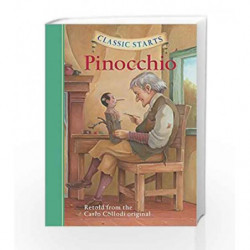 Pinocchio (Classic Starts) by Collodi, Carlo Book-9781402745812