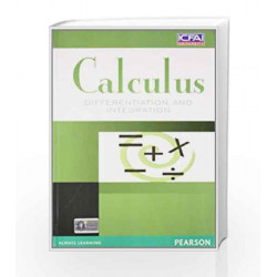 Calculus: Differentiation and Integration, 1e by ICFAI Book-9788131758908