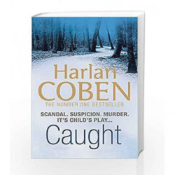 Caught by Harlan Coben Book-9781409117209