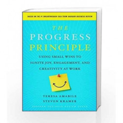 The Progress Principle by AMABILE Book-9781422198575