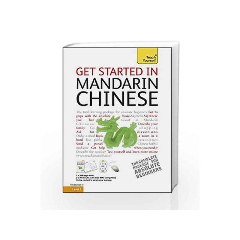 Get Started in Beginner's Mandarin Chinese: Teach Yourself (TY Beginner's Languages - Old Edition) by NA Book-9781444103465