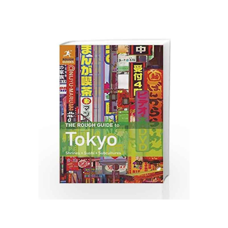The Rough Guide to Tokyo by Simon Richmond Book-9781848366022