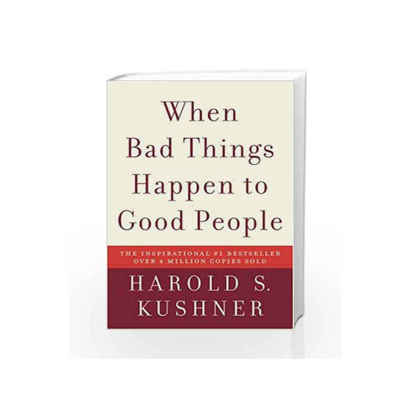 When Bad Things Happen to Good People by Harold S. Kushner Book-9781400034727