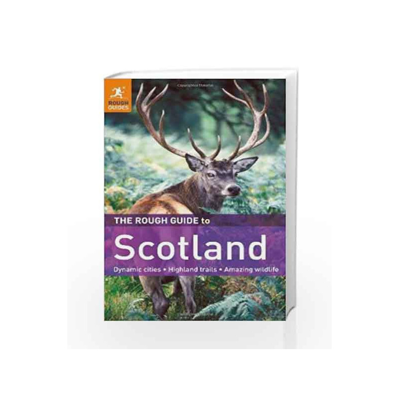 The Rough Guide to Scotland by Rob Humphreys Book-9781848367197