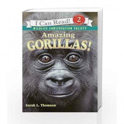 Amazing Gorillas! (I Can Read Level 2) by Sarah L. Thomson Book-9780060544614
