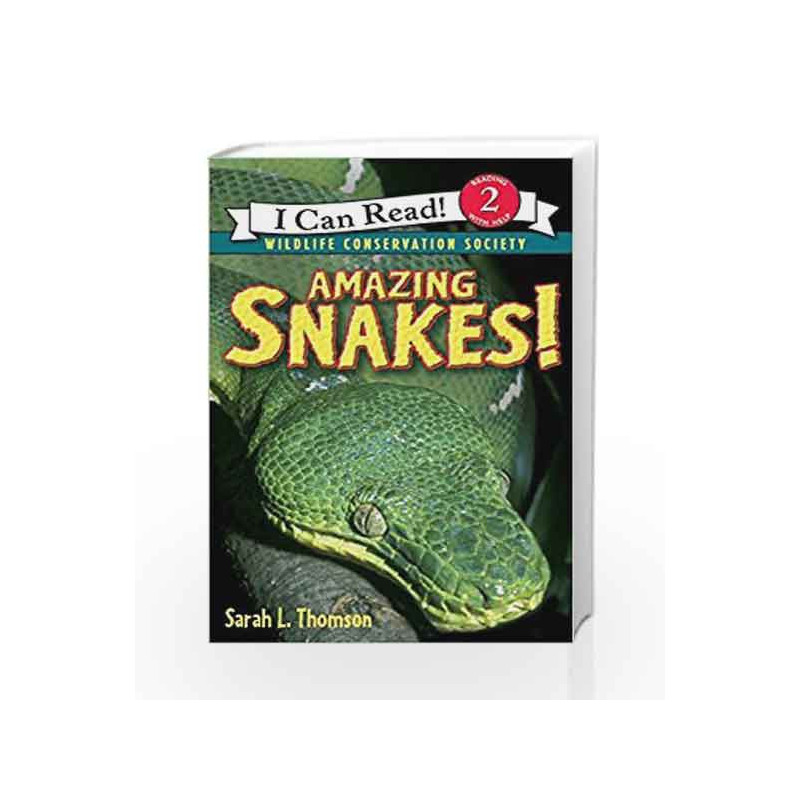 Amazing Snakes! (I Can Read Level 2) by Sarah L. Thomson Book-9780060544645