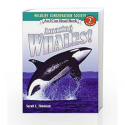Amazing Whales! (I Can Read Level 2) by Sarah L. Thomson Book-9780060544676
