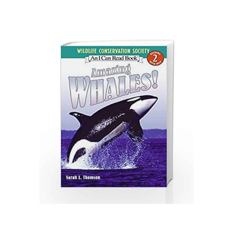 Amazing Whales! (I Can Read Level 2) by Sarah L. Thomson Book-9780060544676