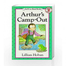 Arthur's Camp - Out (I Can Read Level 2) by Lillian Hoban Book-9780064441759