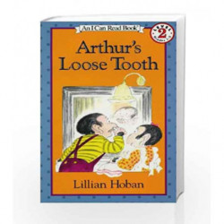 Arthur's Loose Tooth (I Can Read Level 2) by Lillian Hoban Book-9780064440936