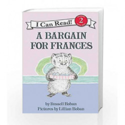 A Bargain for Frances (I Can Read Level 2) by Russell Hoban Book-9780064440011