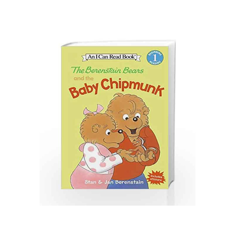 Berenstain Bears and the Baby Chipmunk (I Can Read Level 1) by Berenstain Jan Book-9780060584139