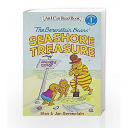 Berenstain Bears Seashore Treasure (I Can Read Level 1) by Berenstain Jan Book-9780060583415