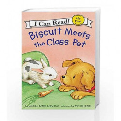 Biscuit Meets the Class Pet (My First I Can Read) by Alyssa Satin Capucilli Book-9780061177491