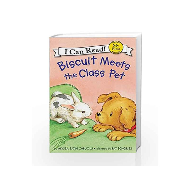 Biscuit Meets the Class Pet (My First I Can Read) by Alyssa Satin Capucilli Book-9780061177491