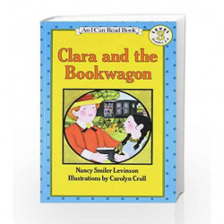 Clara and the Bookwagon (I Can Read Level 3) by Nancy Smiler Levinson Book-9780064441346