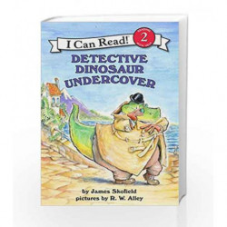 Detective Dinosaur Undercover (I Can Read Level 2) by James Skofield Book-9780064443197