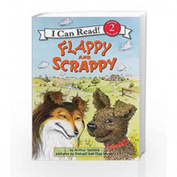 Flappy and Scrappy (I Can Read Level 2) by Arthur Yorinks Book-9780062059130