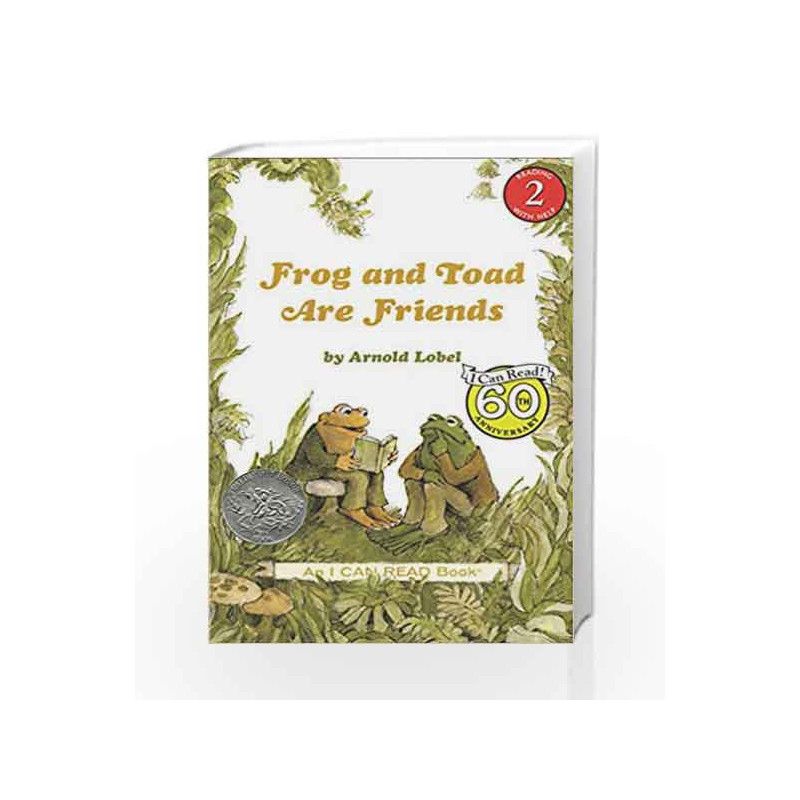 Frog and Toad are Friends (I Can Read Level 2) by Arnold Lobel Book-9780064440202