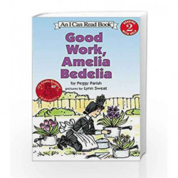 Good Work Amelia Bedelia (I Can Read Level 2) by Peggy Parish Book-9780060511159