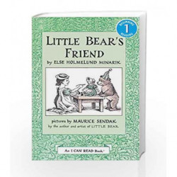 Little Bear's Friend (I Can Read Level 1) by Else Holmelund Minarik Book-9780064440516