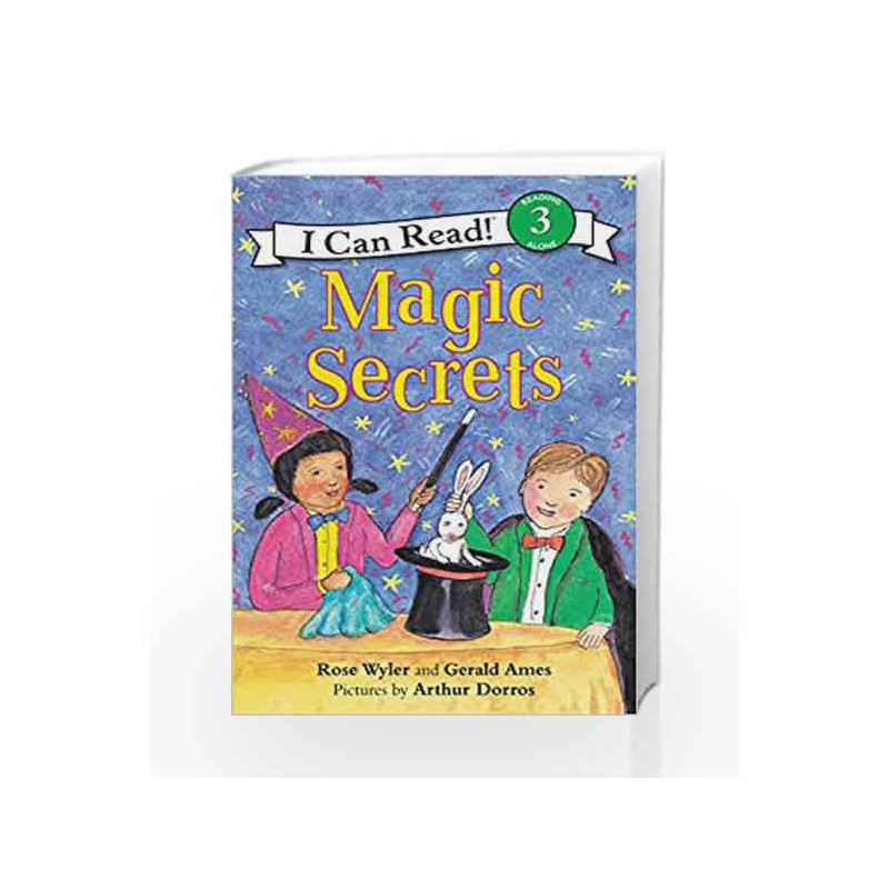 Magic Secrets (I Can Read Level 3) by WYLER ROSE Book-9780064441537