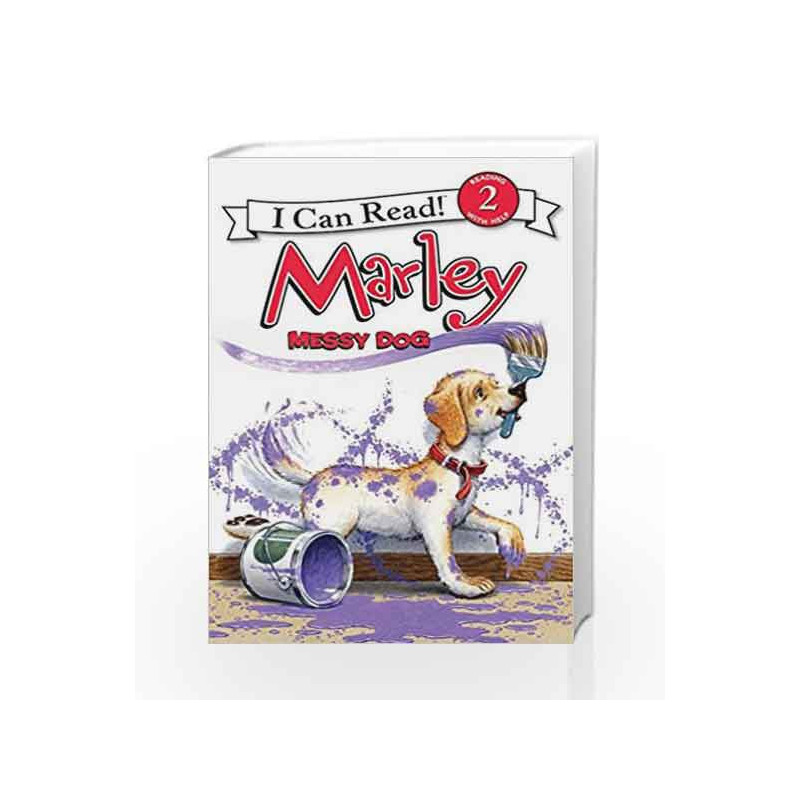 Marley: Messy Dog (I Can Read Level 2) by GROGAN JOHN Book-9780061989391