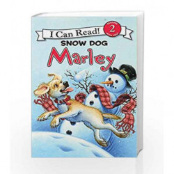 Marle: Snow Dog Marley (I Can Read Level 2) by GROGAN JOHN Book-9780061853920