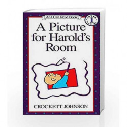 A Picture for Harold's Room (I Can Read Level 1) by Crockett Johnson Book-9780064440851