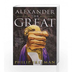 Alexander the Great by Philip Freeman Book-9781416592815