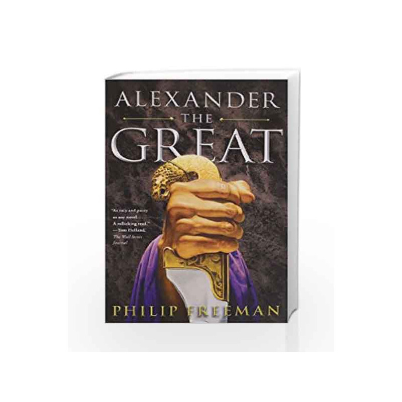 Alexander the Great by Philip Freeman Book-9781416592815