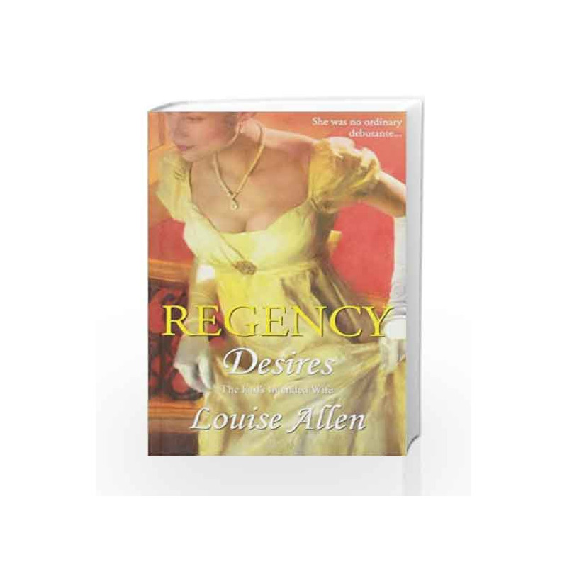 Regency Desires by Allen Louise Book-9788184744194