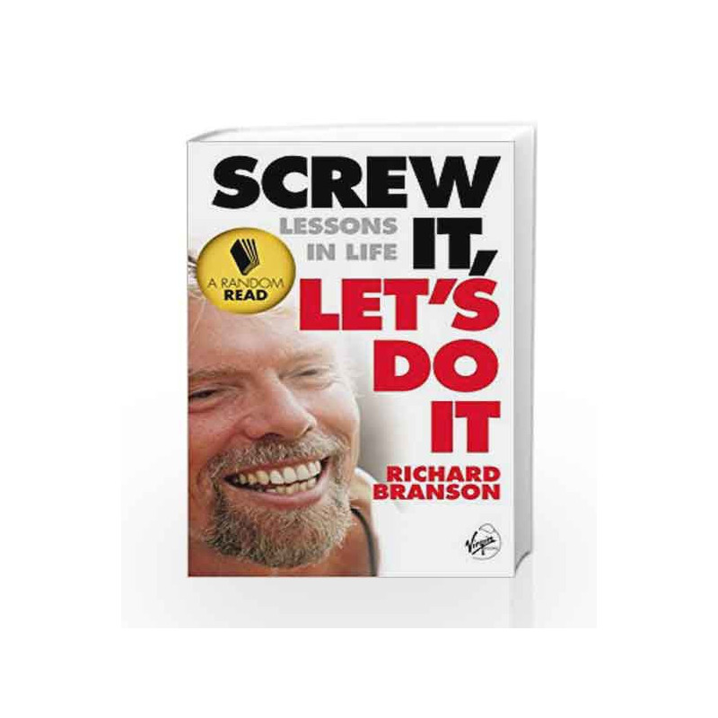 Screw It, Let's Do It: Lessons In Life by BRANSON RICHARD Book-9780753511671