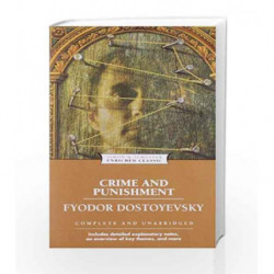 Crime and Punishment (Enriched Classics) by FYODOR DOSTOYEVDKY Book-9780743487634