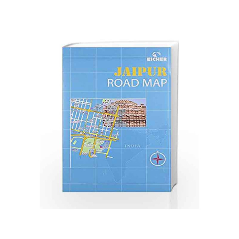 Road Map Jaipur by NA Book-9789380262253