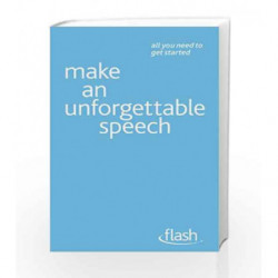 Make An Unforgettable Speech: Flash by Jackie Arnold Book-9781444135633
