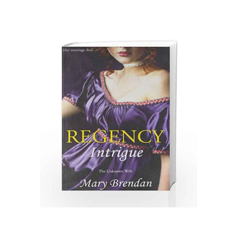Regency Intrigue by Andrew sylvia Book-9788184744255