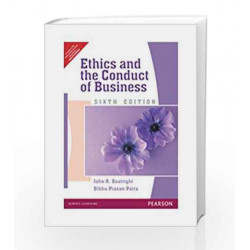 Ethics and the Conduct of Business sixth edition by Boatright / Patra Book-9788131759622