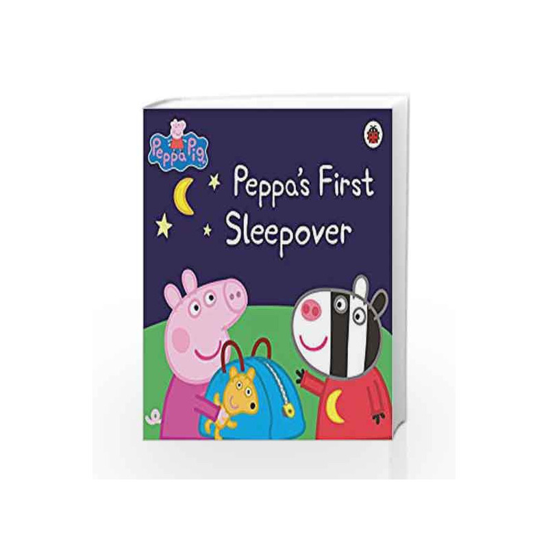 Peppa Pig: Peppa's First Sleepover by NA Book-9781409305781