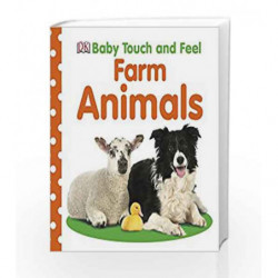 Baby Touch and Feel Farm Animals by DK Book-9781405392570