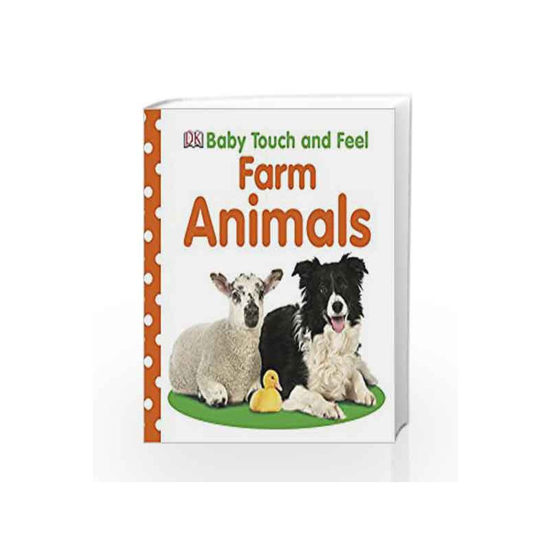 Baby Touch and Feel Farm Animals by DK Book-9781405392570