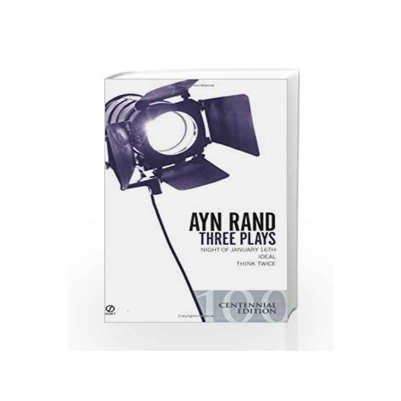 Three Plays by Ayn Rand Book-9780451214669