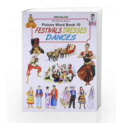 Picture Word Book- 10 Festivals Dresses Dances by NA Book-9781730100994