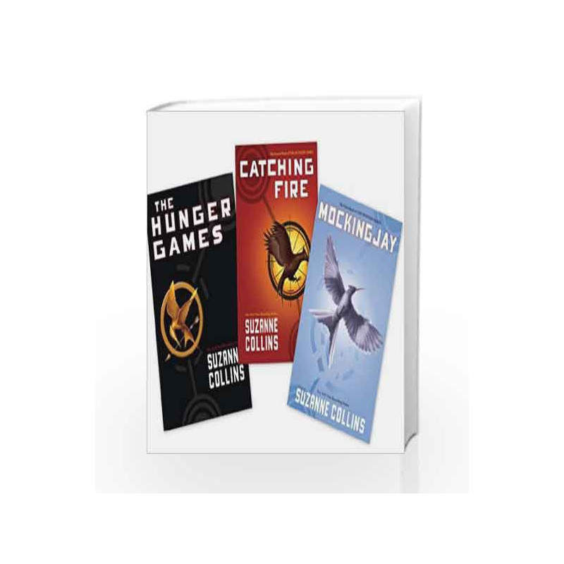 Hunger Game Trilogy by Suzanne Collins Book-9782012031500