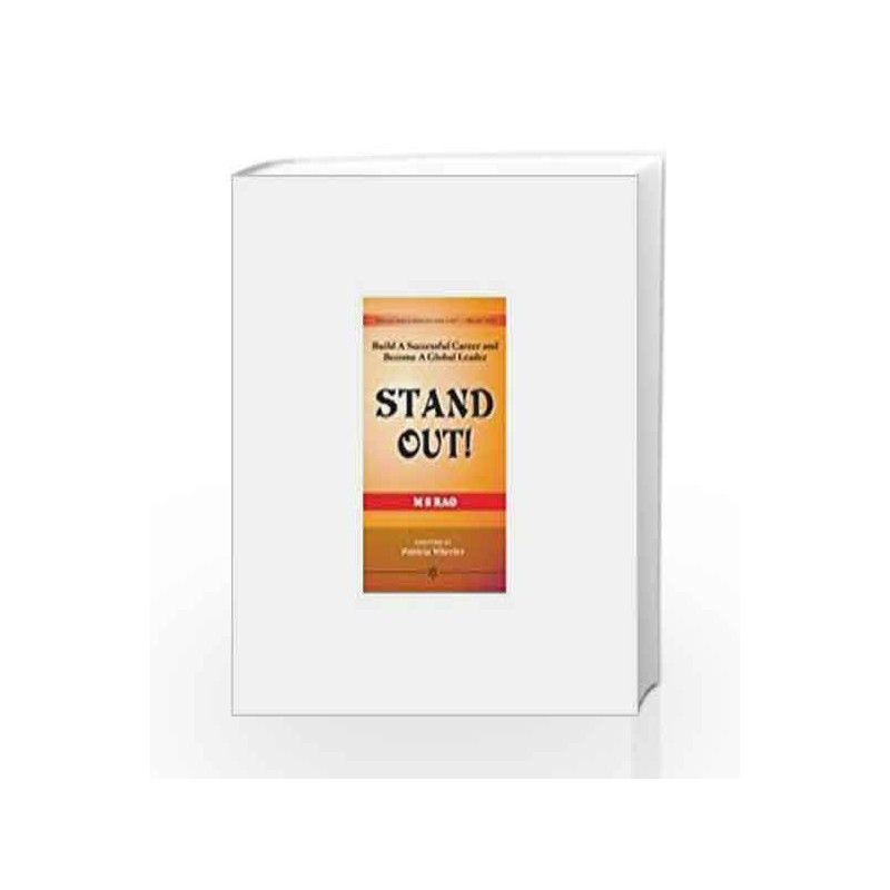 Stand Out by M S Rao Book-9789380828428