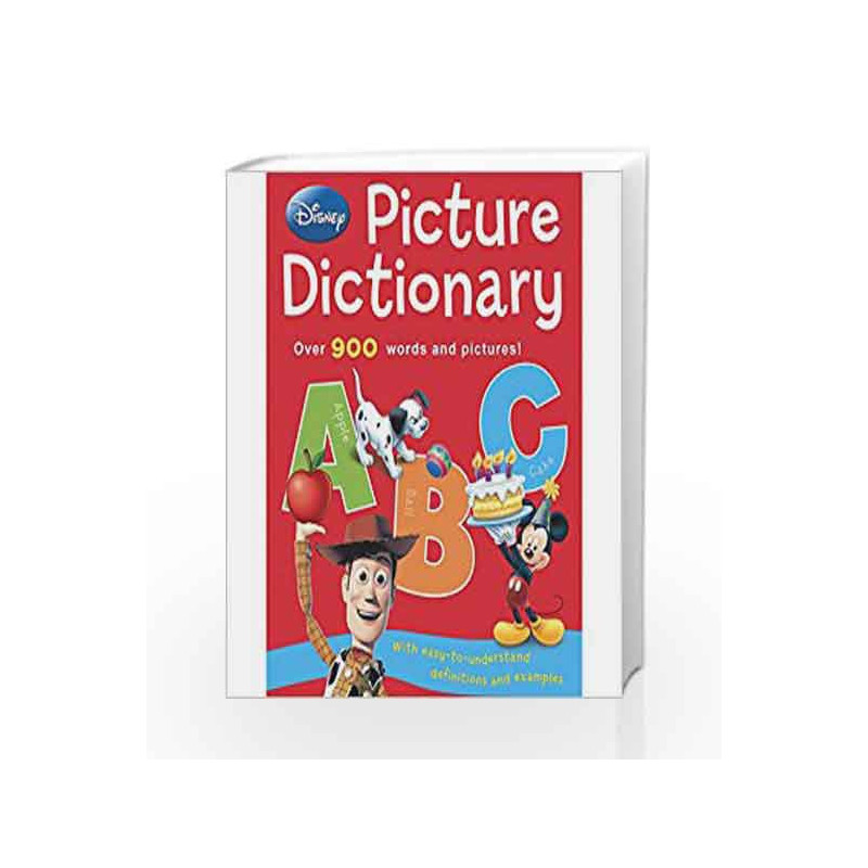 Disney Picture Dictionary by Alan Benjamin and Thea Feldman Book-9781445466743
