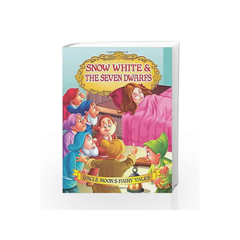 Snow White & The Seven Dwarfs (Uncle Moon's Fairy Tales) by NA Book-9781730119156